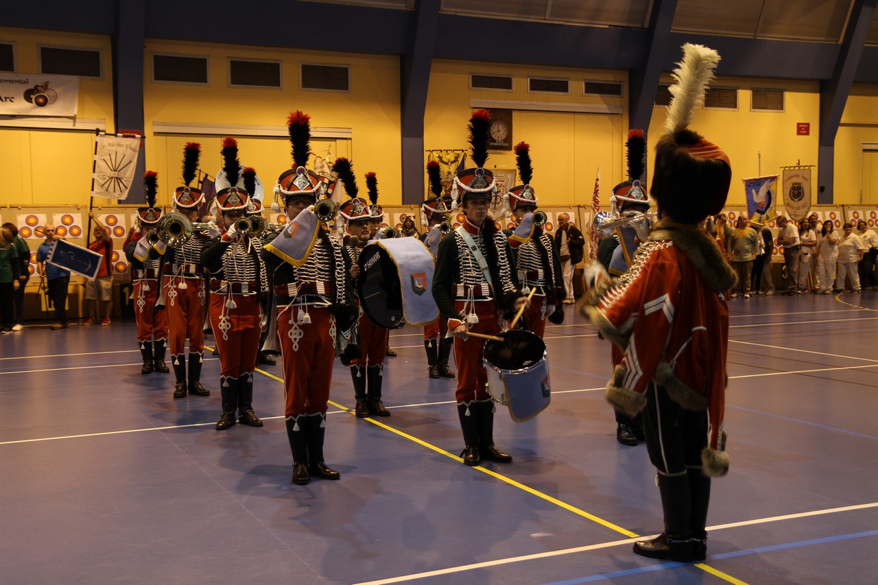 Les archers de la savoureuse au 24H internationales de Belfort 2016.